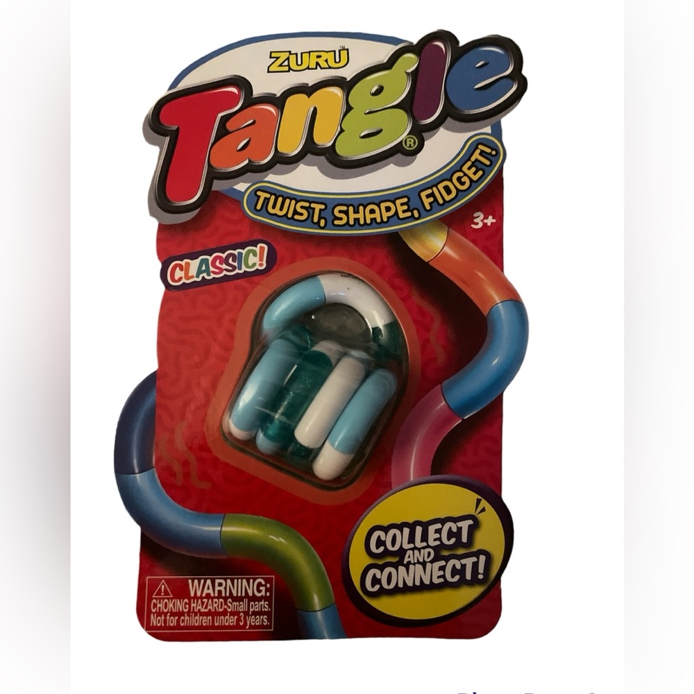 Zuru Tangle Classic Twist, Shape, Fidget Ages 3+ Basket Stuffers! Brand New!